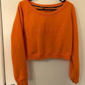 Balance cropped sweater